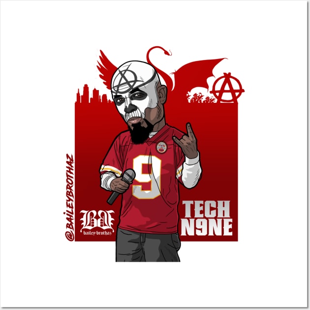 N9NE Wall Art by BaileyBrothaz